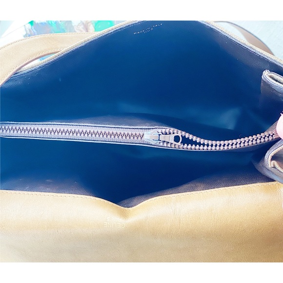 Céline Macadam Leather and Canvas Crossbody Bag - Picture 8 of 16